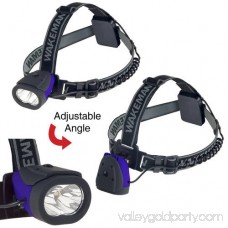 LED Headlamp Water Resistant Hands Free Flashlight With 160 Lumen and 2 SMD By Wakeman Outdoors 563717411